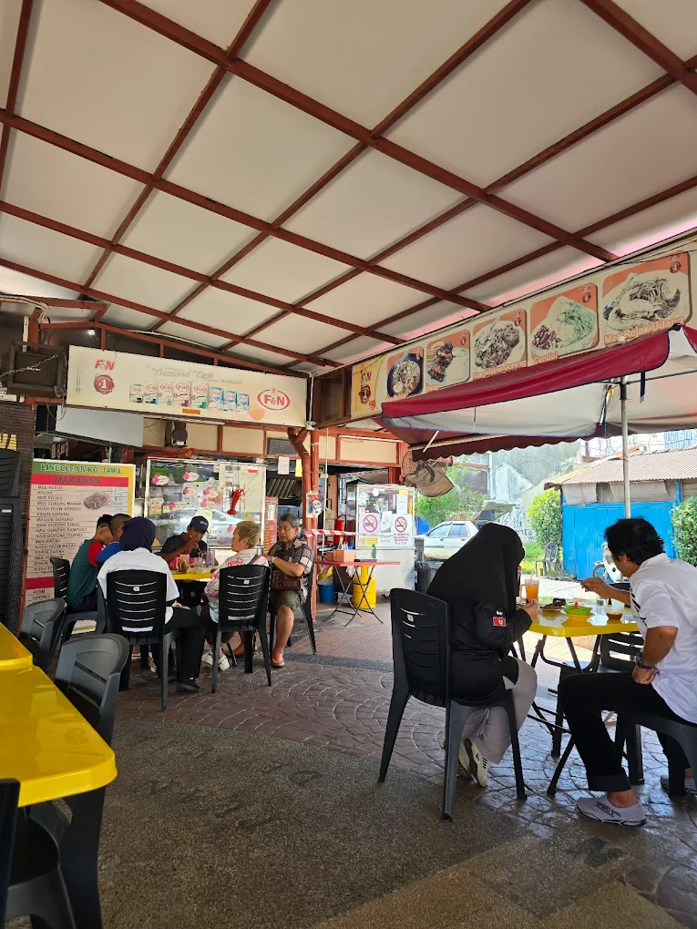 Restoran Line Clear, Kampung Jawa