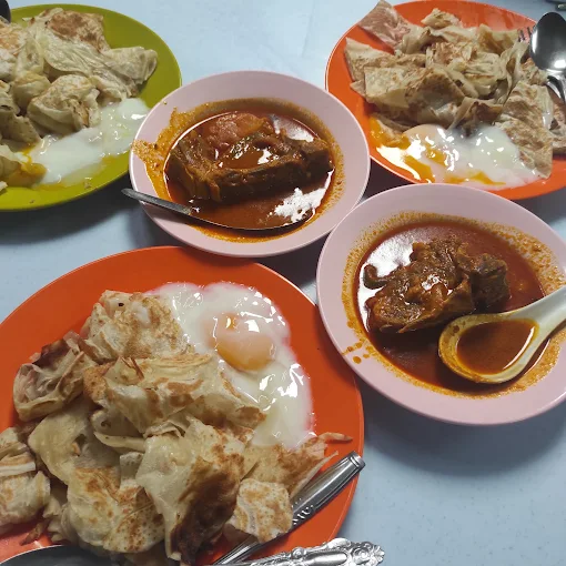 Gerai Pak Deris Roti Canai Kari Kambing