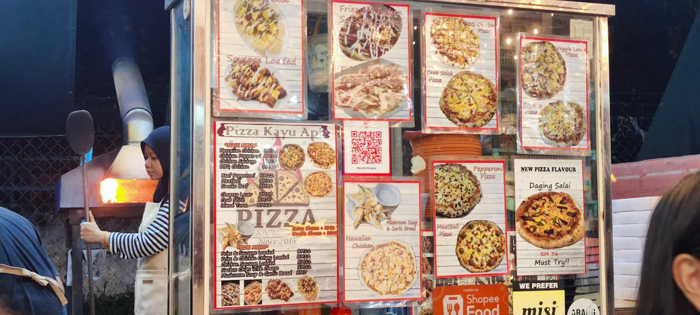 Pizza Kayu Api Melaka