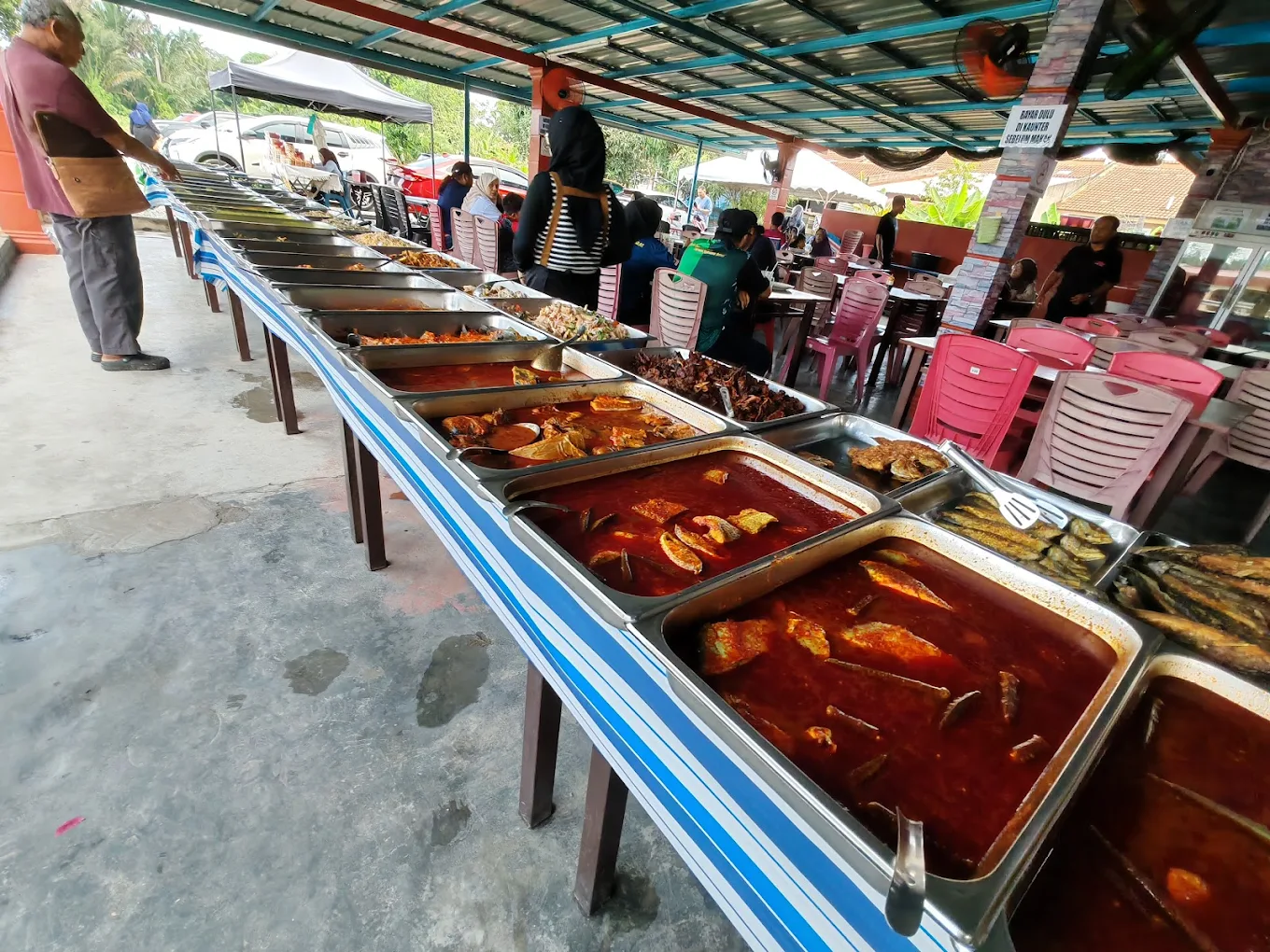 Selera Kampung & Ikan Bakar Bukit Rambai