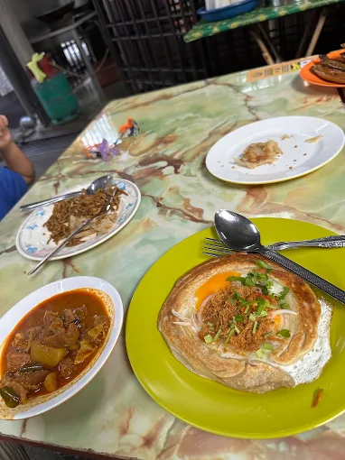 Gerai Pak Deris Roti Canai Kari Kambing