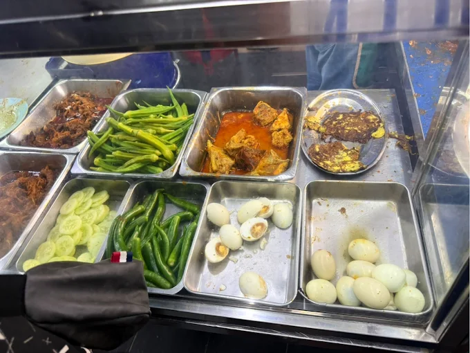 Nasi Kandar Beratur Original