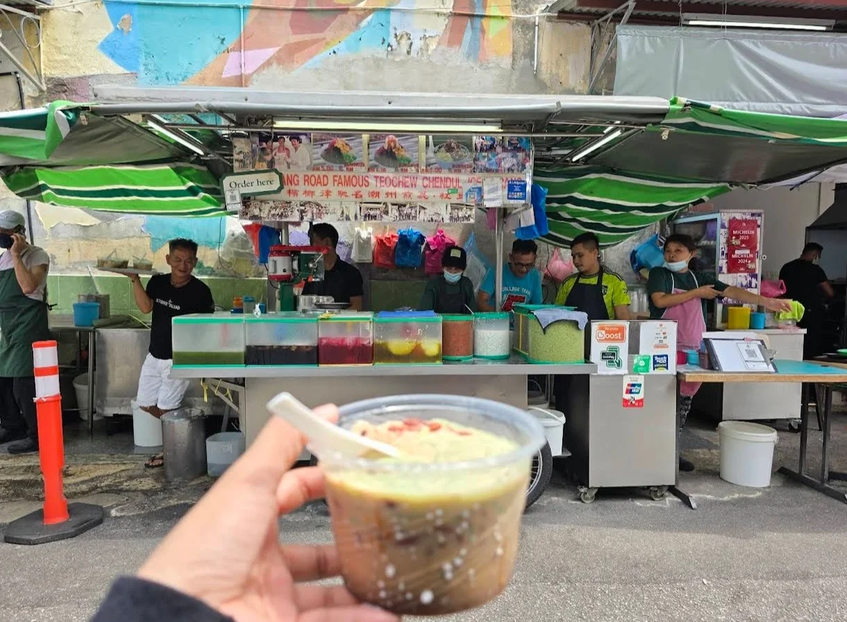 Penang Road Famous Teochew Chendul