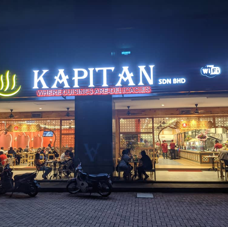 Restoran Kapitan (Chulia Street)