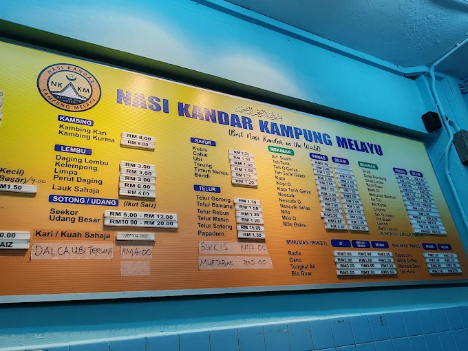 Nasi Kandar Kampung Melayu