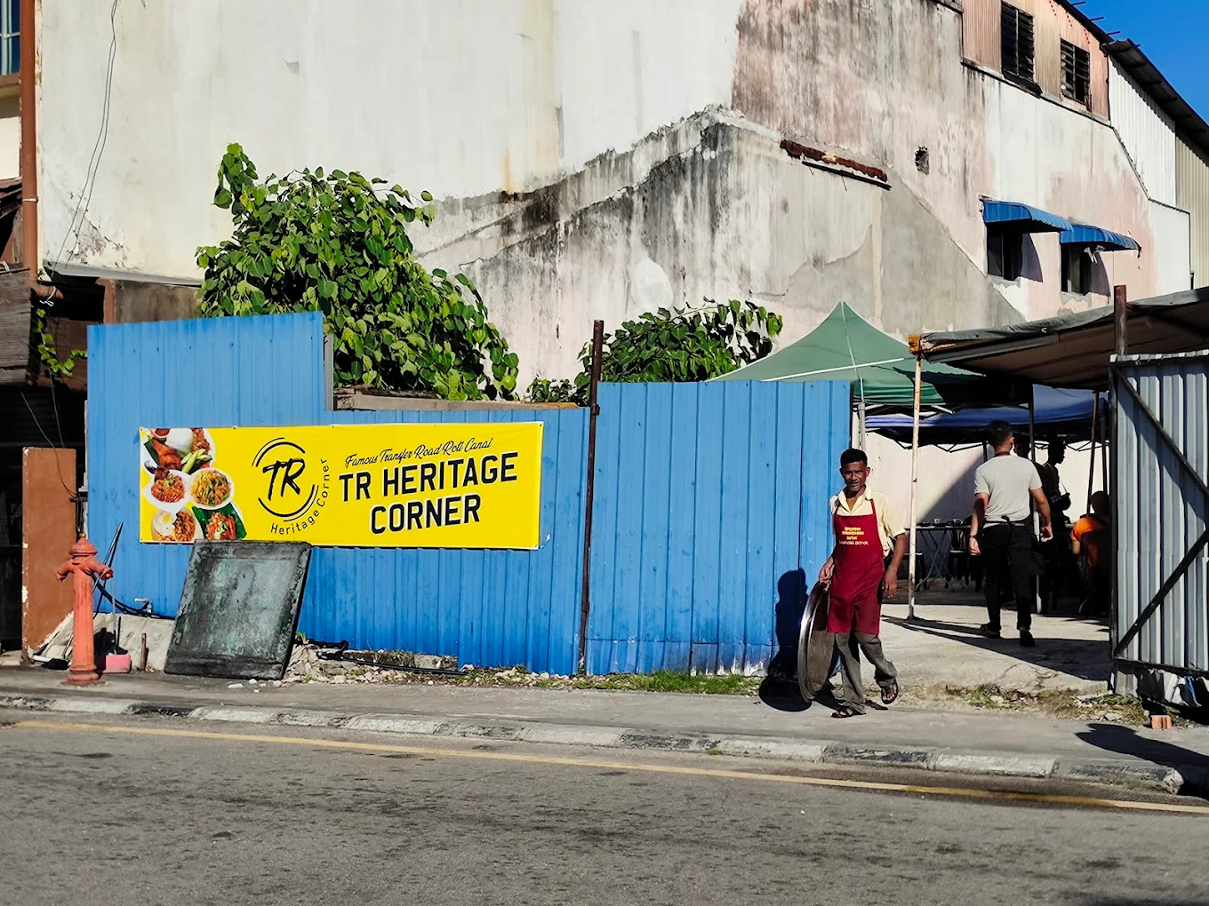 Roti Canai Transfer Road